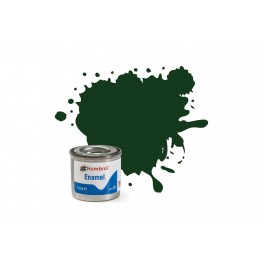 HUMBROL 14ml, verde nr.2 EMERALD Lucido