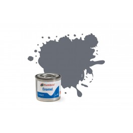 HUMBROL 14ml, grigio nr.5 Dark Admiralty Grey - Gloss