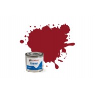 HUMBROL 14ml, rosso nr.20 Crimson - Gloss