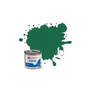 HUMBROL 14ml, verde nr.30 Dark Green - Matt