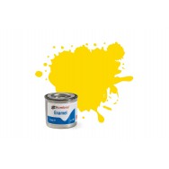 HUMBROL 14ml, grigio nr.69 yellow - gloss