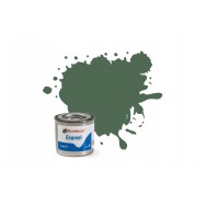 HUMBROL 14ml, verde nr.76 uniform green - matt