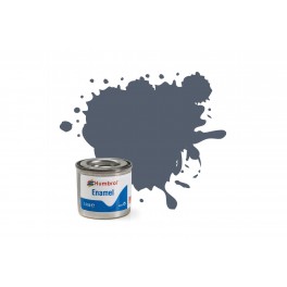 HUMBROL 14ml, blu nr.77 navy blue - matt