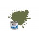 HUMBROL 14ml, verde nr.80 grass green - matt