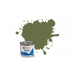 HUMBROL 14ml, verde nr.80 grass green - matt