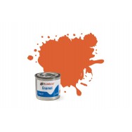 HUMBROL 14ml, arancione nr.82 orange lining - matt