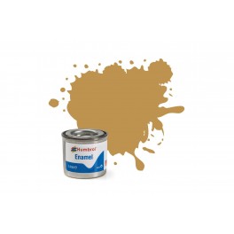 HUMBROL 14ml, giallo nr.93 desert yellow - matt