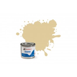 HUMBROL 14ml, giallo nr.121 pale stone - matt
