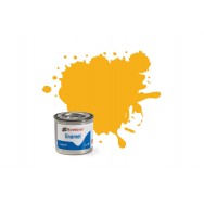 HUMBROL 14ml, giallo nr.154 insegna yellow - matt