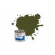 HUMBROL 14ml, verde nr.155 olive drab - matt