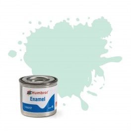 HUMBROL 14ml, verde nr.23 duck egg blue - matt