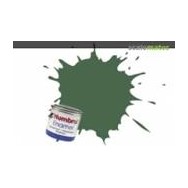 HUMBROL 14ml, verde nr.114 Russian green - satin