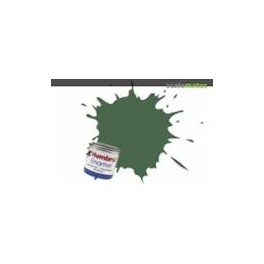 HUMBROL 14ml, verde nr.114 Russian green - satin