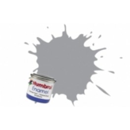 HUMBROL 14ml, grigio nr.40 pale grey - gloss