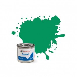 HUMBROL 14ml, verde nr.50 green mist - Metallic