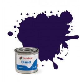 HUMBROL 14ml, grigio nr.68 purple - Gloss