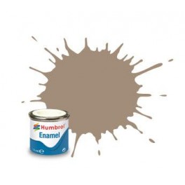 HUMBROL 14ml, giallo nr.72 khaki drill - Matt