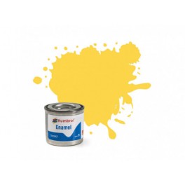 HUMBROL 14ml, giallo nr.74 linen - Matt