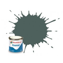 HUMBROL 14ml, verde nr.75 bronze green - Matt