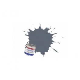 HUMBROL 14ml, grigio nr.79 blue grey - Matt