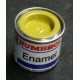 HUMBROL 14ml, giallo nr.81 pale yellow - Matt