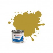 HUMBROL 14ml, giallo nr.83 ochre - Matt