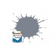 HUMBROL 14ml, grigio nr.87 steel grey - Matt