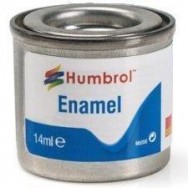 HUMBROL 14ml, grigio nr.92 iron grey - Matt