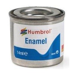 HUMBROL 14ml, grigio nr.92 iron grey - Matt