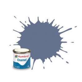 HUMBROL 14ml, grigio nr.96 Blue RAF - Matt