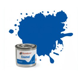 HUMBROL 14ml, blu nr.104 Oxford Blue - Matt
