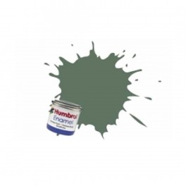 HUMBROL 14ml, grigio nr.106 Ocean Grey - Matt