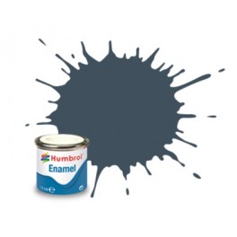 HUMBROL 14ml, blu nr.112 Field Blue - Matt