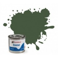 HUMBROL 14ml, verde nr.117 light green - Matt