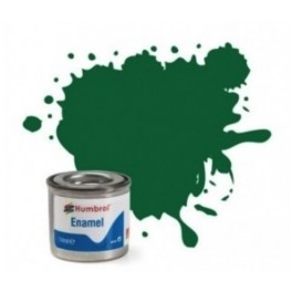 HUMBROL 14ml, verde nr.120 light green - Matt