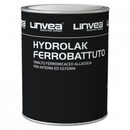 Hydrolak Ferrobattuto, Smalto ferromicaceo all'acqua. LINVEA