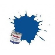 HUMBROL 14ml, blu nr.134 US blue - Satin