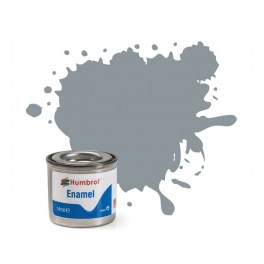 HUMBROL 14ml, grigio nr.140 Gull grey - Matt