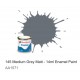 HUMBROL 14ml, grigio nr.145 Medium Grey - Matt