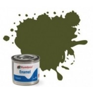 HUMBROL 14ml, verde nr.149 Dark Green - Matt