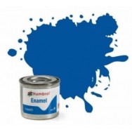 HUMBROL 14ml, Blu nr.157 Azure Blue - Matt