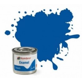 HUMBROL 14ml, Blu nr.157 Azure Blue - Matt