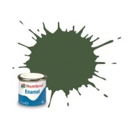 HUMBROL 14ml, Verde nr.159 Khaki Drab - Matt