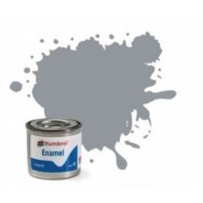 HUMBROL 14ml, Grigio nr.165 Medium Sea Grey - Satin