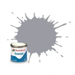 HUMBROL 14ml, Grigio nr.167 RAF Barley Grey - Satin