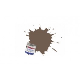 HUMBROL 14ml, Marrone nr.170 Brown Bess - Matt