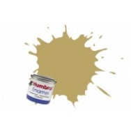 HUMBROL 14ml, Giallo nr.168 Hemp - Satin