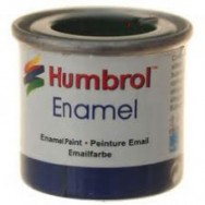 HUMBROL 14ml, Rosso nr.192 Blaze - Matt