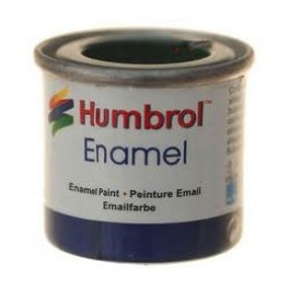 HUMBROL 14ml, Rosso nr.192 Blaze - Matt