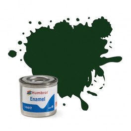 HUMBROL 14ml, marrone nr.110 natural wood - matt